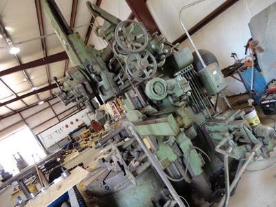 1942 BULLARD 42 Boring Mills, Vertical Boring Mills | Gulf Coast Machinery, LLC