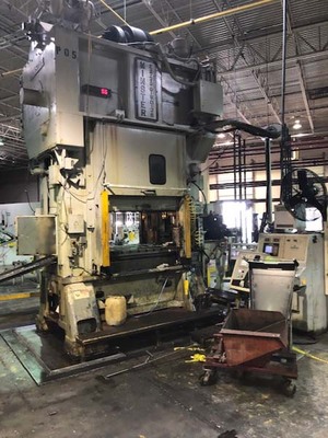 1997 MINSTER E2-300 Press Room, High Speed Production | Gulf Coast Machinery