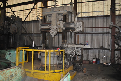 KING 52 Boring Mills, Vertical Boring Mills | Gulf Coast Machinery