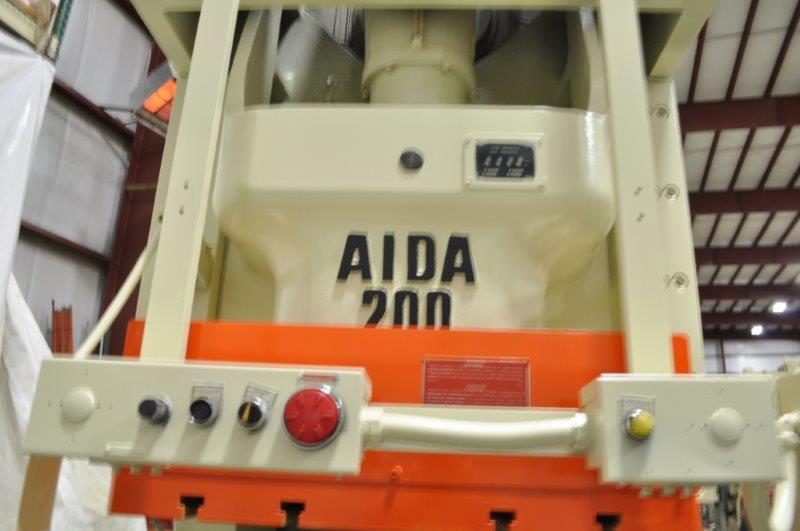 1990 AIDA NC1-200(2) Press Room, Gap Frame | Gulf Coast Machinery, LLC