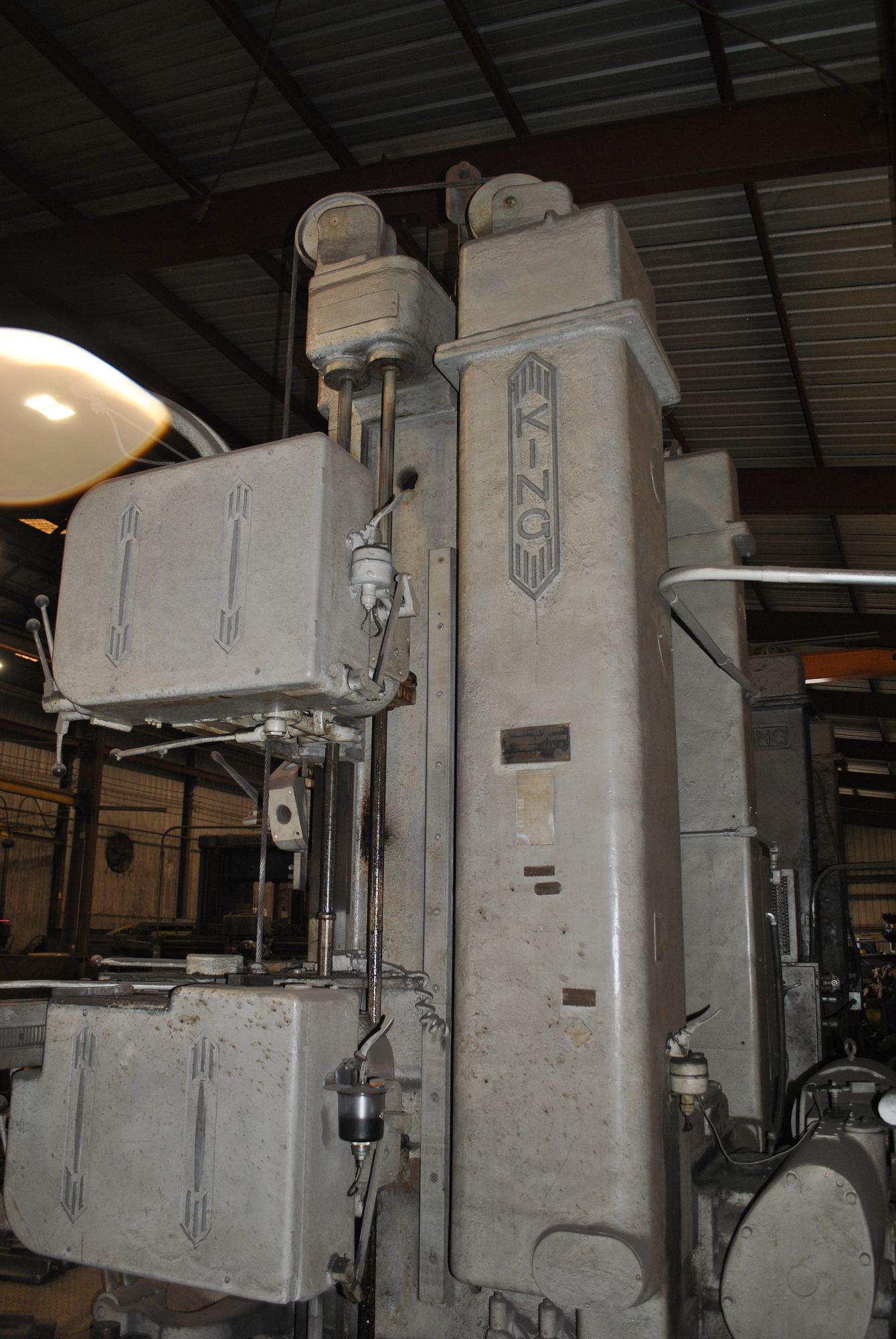 KING 52 Boring Mills, Vertical Boring Mills | Gulf Coast Machinery, LLC