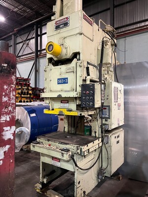 1989 NIAGARA E-90-S Press Room, OBI Geared | Gulf Coast Machinery, LLC