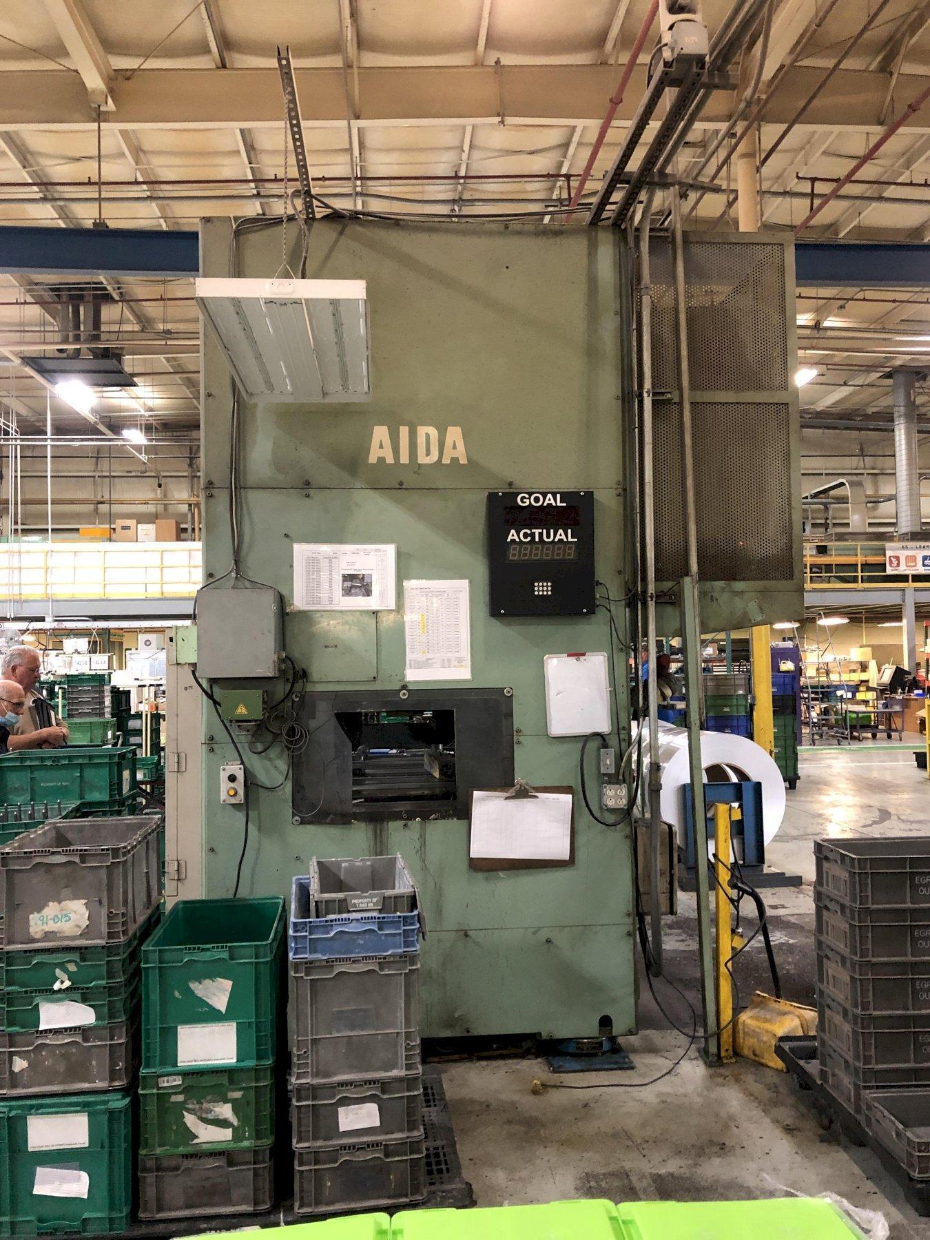 1999 AIDA NCS-200 Press Room, Gap Frame | Gulf Coast Machinery, LLC