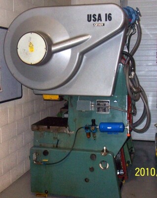 SMERAL LEN 25C Press Room, Gap Frame | Gulf Coast Machinery