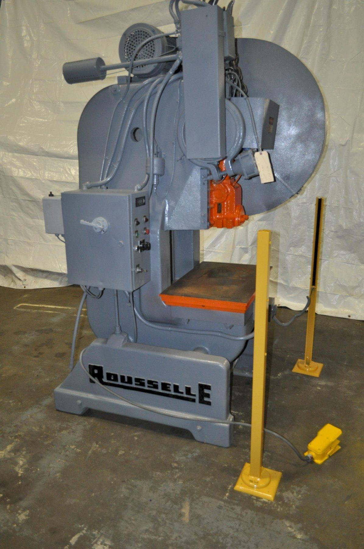 1975 ROUSSELLE #6 Press Room, OBI Geared | Gulf Coast Machinery, LLC