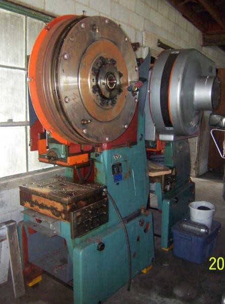 SMERAL LEN 25C Press Room, Gap Frame | Gulf Coast Machinery, LLC