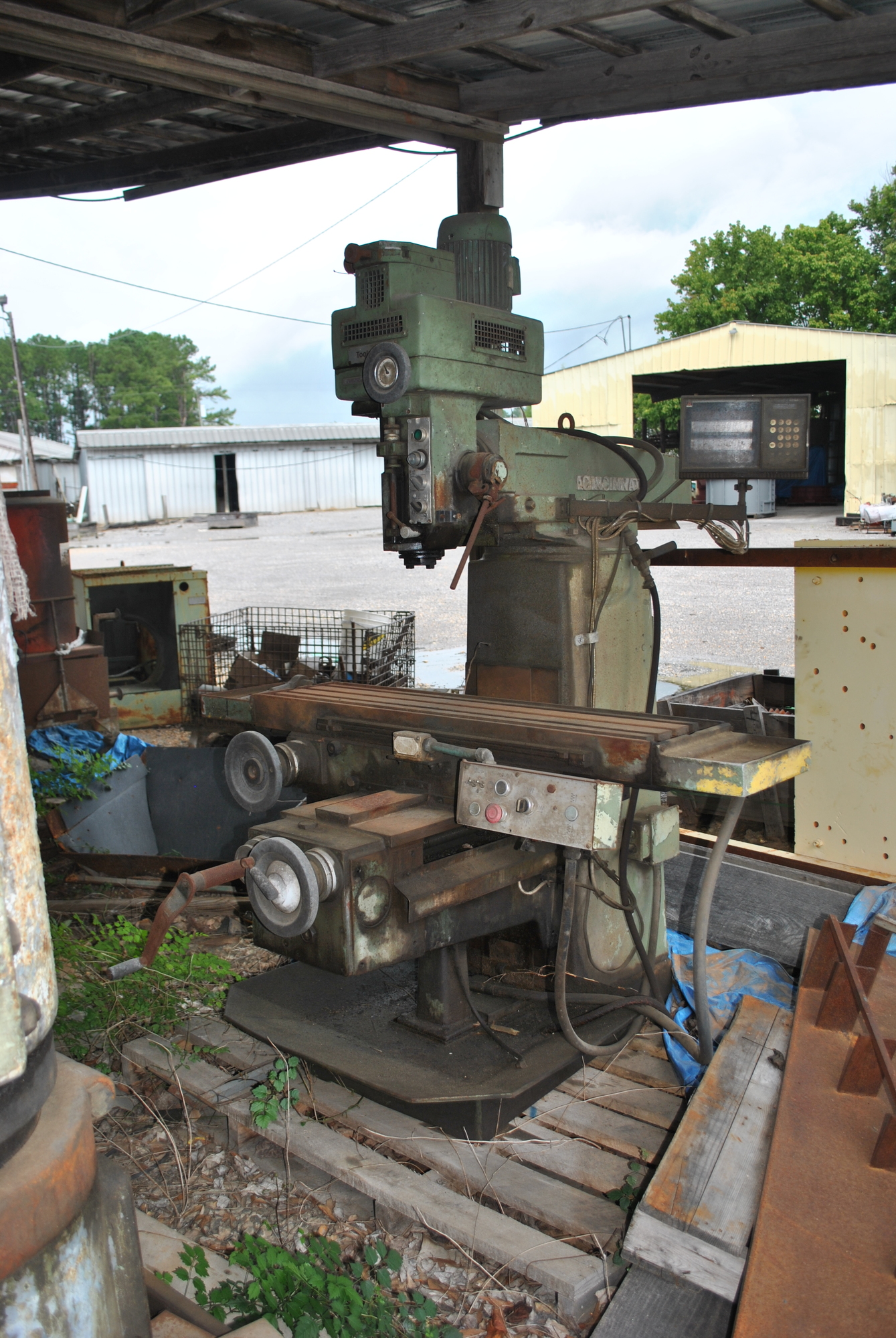CINCINNATI INC Toolmaster Mills, Mills, Vertical | Gulf Coast Machinery, LLC