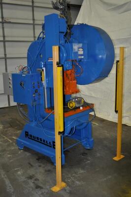 ROUSSELLE #6 Press Room, OBI Geared | Gulf Coast Machinery, LLC
