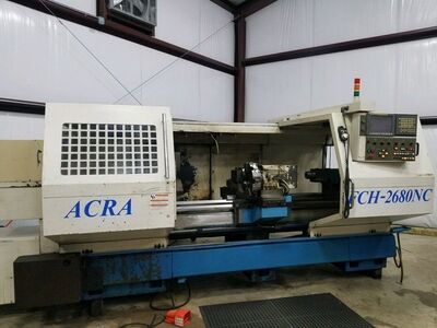 ACRA FCH-2680NC CNC Lathes, Combination | Gulf Coast Machinery, LLC