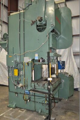 BLISS C-150 Press Room, OBI Geared | Gulf Coast Machinery, LLC