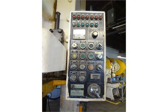 1995 STAMTEC G1-200 Press Room, Gap Frame | Gulf Coast Machinery, LLC