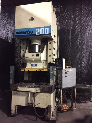 1989 KOMATSU OBS-200S Press Room, Gap Frame | Gulf Coast Machinery