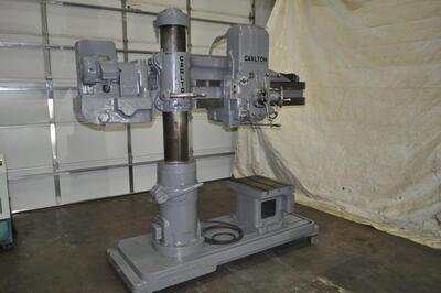 CARLTON 1A Drills, Radial Arm Drill | Gulf Coast Machinery