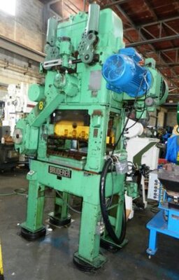 BRUDERER BSTA-40/45 Press Room, High Speed Production | Gulf Coast Machinery