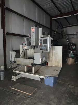2006 HAAS TM-2 CNC Machining Centers, Bed Type Vertical | Gulf Coast Machinery, LLC