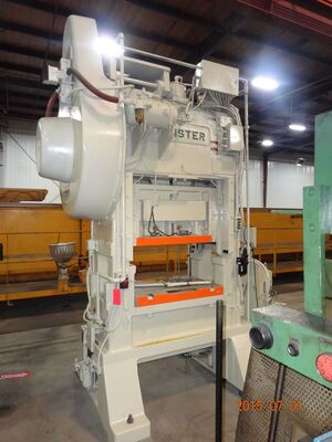 1986 MINSTER P2-60-36 Press Room, High Speed Production | Gulf Coast Machinery, LLC