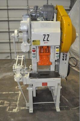 BLISS CH-22 Press Room, OBI Geared | Gulf Coast Machinery, LLC