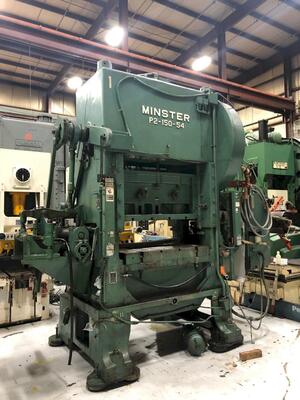 1956 MINSTER P2-150-54-40 Press Room, High Speed Production | Gulf Coast Machinery, LLC