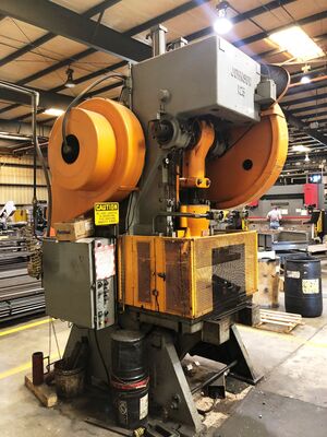 JOHNSON 125-BGAC Press Room, OBI Geared | Gulf Coast Machinery, LLC
