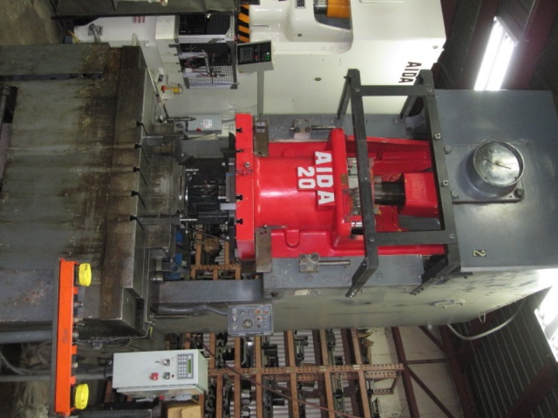 AIDA C1-20 Press Room, Gap Frame | Gulf Coast Machinery, LLC