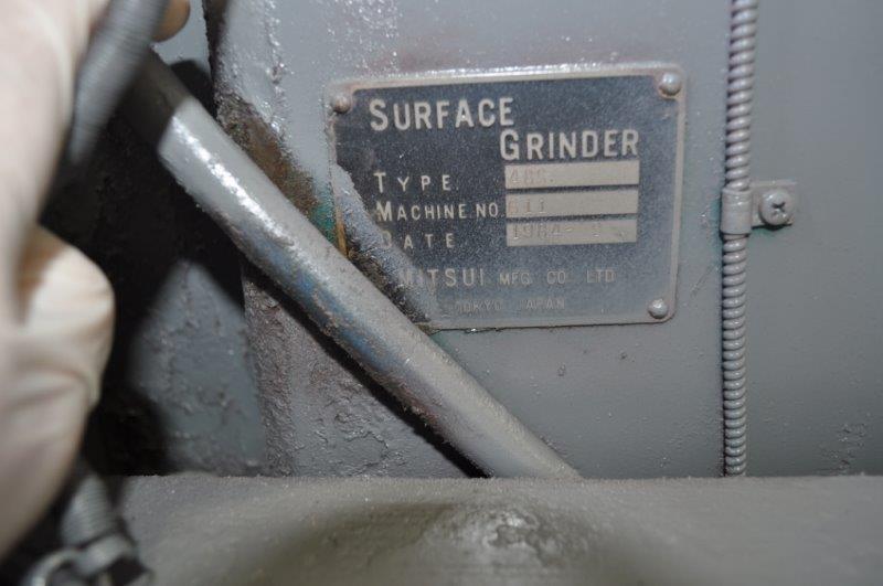 1984 MITSUI 48S Grinders, Horizontal Surface | Gulf Coast Machinery, LLC