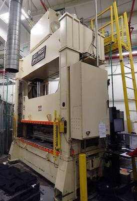 EAGLE SH2-100-90-48 Press Room, Hydraulic | Gulf Coast Machinery, LLC