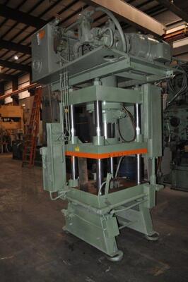 DAKE 250 Press Room, Hydraulic | Gulf Coast Machinery, LLC