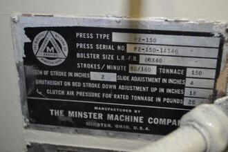 MINSTER P2-150-60 Press Room, SSDC | Gulf Coast Machinery (7)