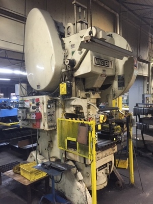 MINSTER 7-SS Press Room, OBI Geared | Gulf Coast Machinery, LLC