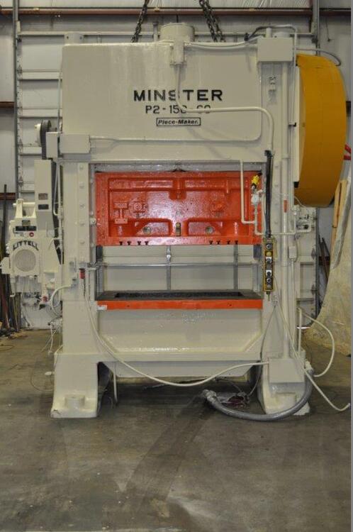 MINSTER P2-150-60 Press Room, SSDC | Gulf Coast Machinery