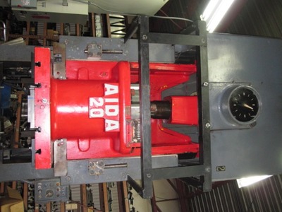 AIDA C1-20 Press Room, Gap Frame | Gulf Coast Machinery, LLC