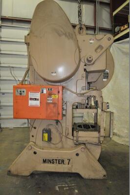 1982 MINSTER 7-SS Press Room, OBI Geared | Gulf Coast Machinery, LLC