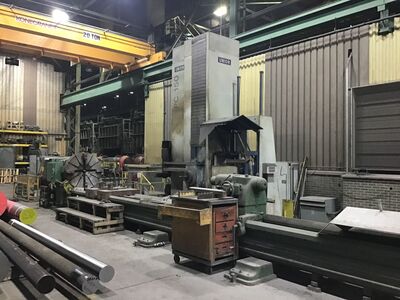 2000 UNION PC-150 Boring Mills, Floor Type Horizontal | Gulf Coast Machinery