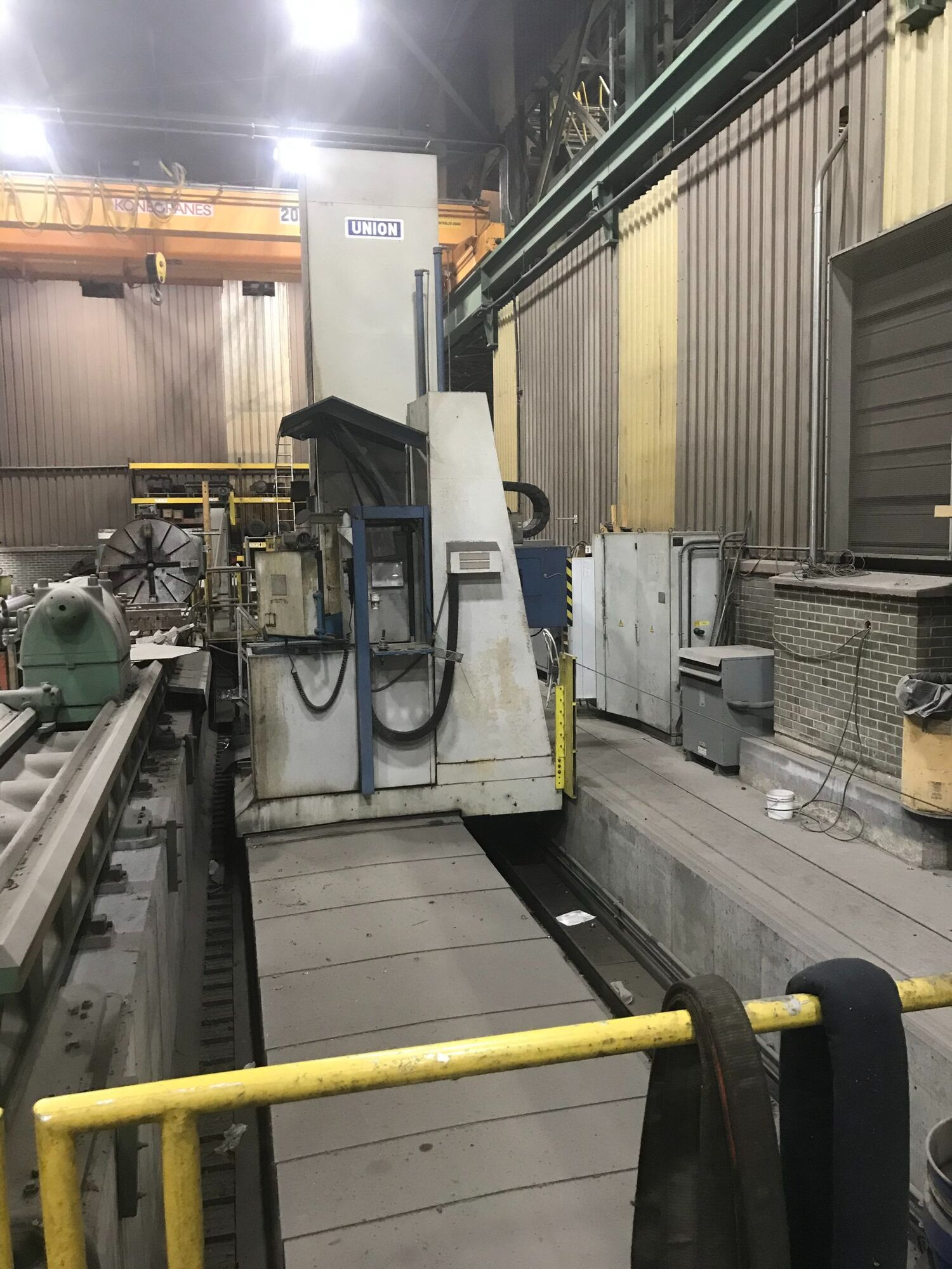 2000 UNION PC-150 Boring Mills, Floor Type Horizontal | Gulf Coast Machinery, LLC