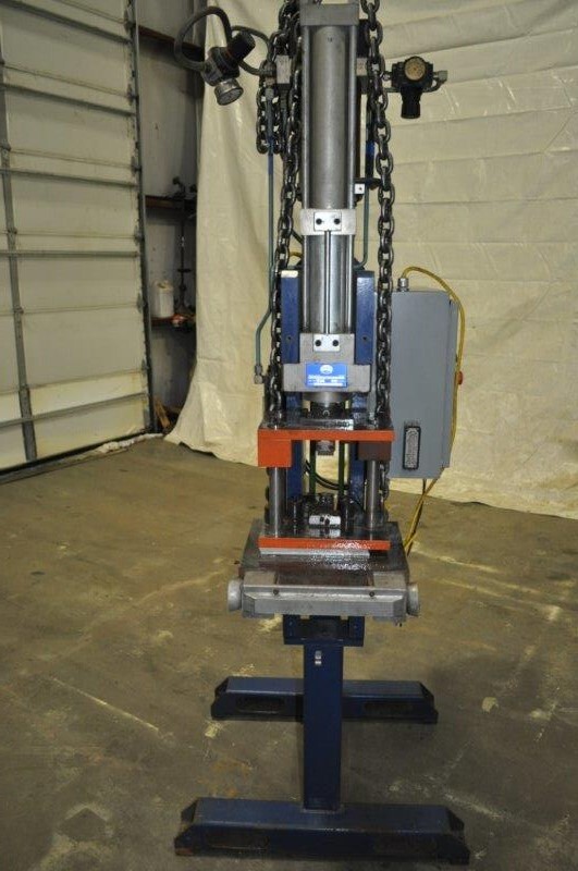 OHMA PS816-300-CFF-50-TR-24 Press Room, Gap Frame | Gulf Coast Machinery, LLC