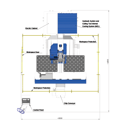2021 BENDMAK BEF 10 CNC Flange Drilling Machine | Gulf Coast Machinery