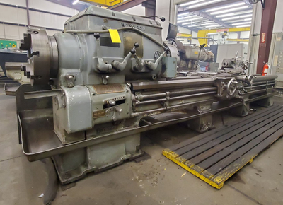AXELSON 20 Oil Field & Hollow Spindle Lathes | Gulf Coast Machinery