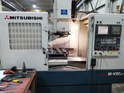 1999 MITSUBISHI M-V5CNL CNC Machining Centers, Bed Type Vertical | Gulf Coast Machinery, LLC