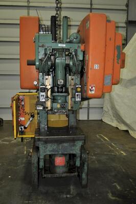 BLISS C-45 Press Room, OBI Geared | Gulf Coast Machinery, LLC