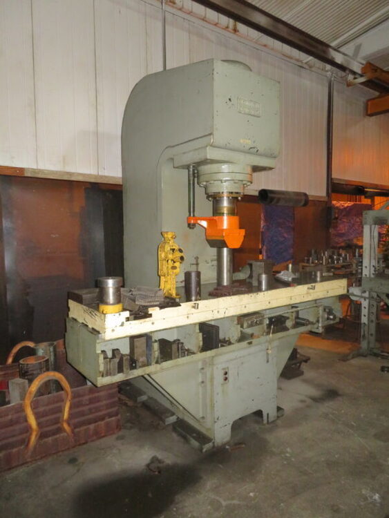 HANNIFIN S-1000A Straightening Presses | Gulf Coast Machinery