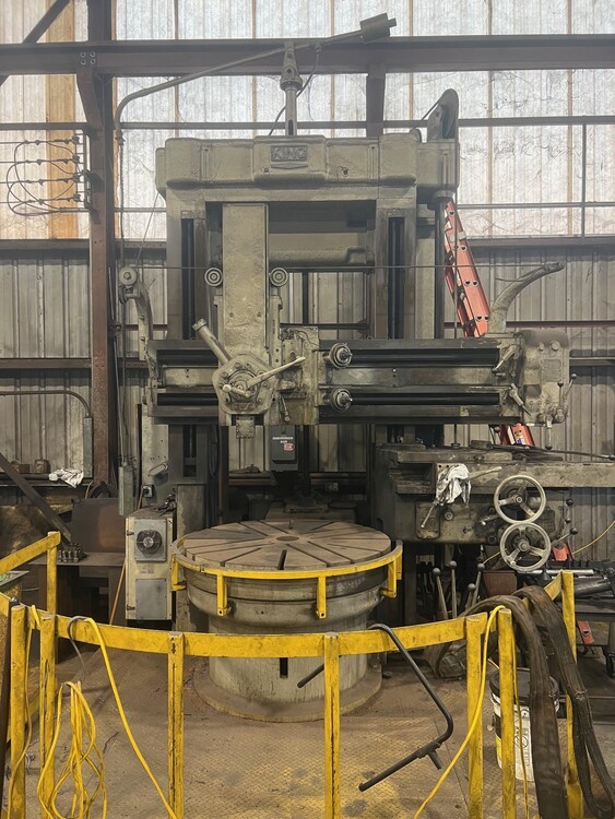 KING 52 Boring Mills, Vertical Boring Mills | Gulf Coast Machinery
