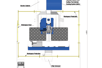 2021 BENDMAK BEF 10 CNC Flange Drilling Machine | Gulf Coast Machinery (2)