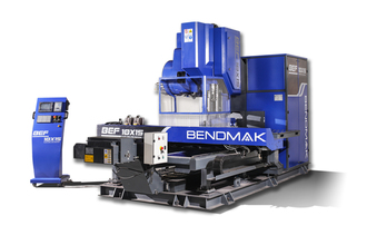 2021 BENDMAK BEF 10 CNC Flange Drilling Machine | Gulf Coast Machinery (1)