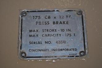 1983 CINCINNATI INC 175CB-12 Brakes - Hyd. & Mech., Hydraulic Brakes | Gulf Coast Machinery (6)
