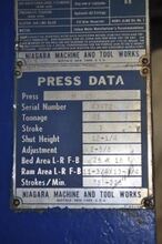 NIAGARA M-45 Press Room, OBI Flywheel | Gulf Coast Machinery (2)