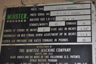 1982 MINSTER 7-SS Press Room, OBI Geared | Gulf Coast Machinery (2)