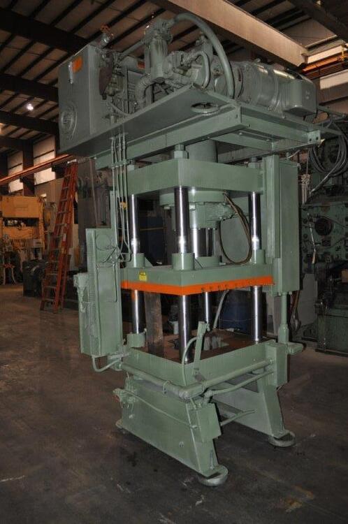 DAKE 250 Press Room, Hydraulic | Gulf Coast Machinery