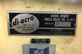 DIACRO 14-48-2 Brakes - Hyd. & Mech., Hydraulic Brakes | Gulf Coast Machinery (4)
