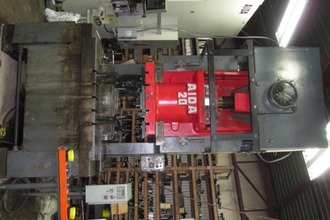 AIDA C1-20 Press Room, Gap Frame | Gulf Coast Machinery (3)