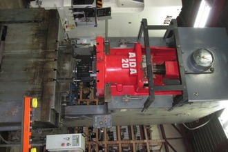 AIDA C1-20 Press Room, Gap Frame | Gulf Coast Machinery (4)